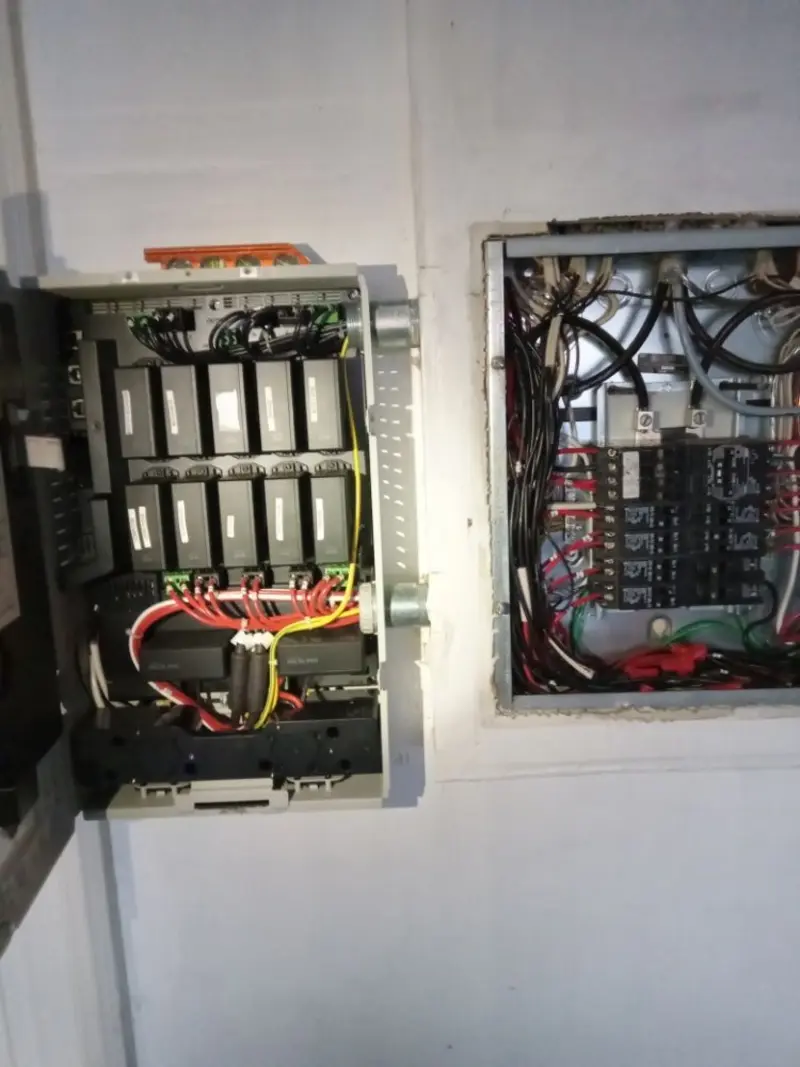 Electrical panel upgrade completed for Indoor Lighting Installation in Nether Providence